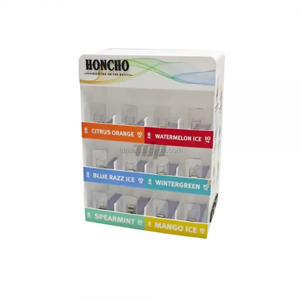 Custom Snus Display Case With Pusher